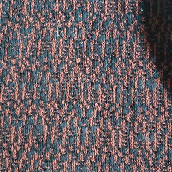 NWT! Mossimo Layering Cardigan - Red/Black - Picture 3 of 6